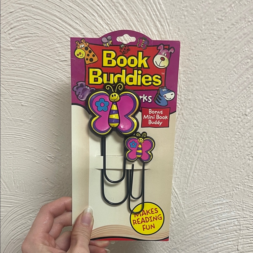 Butterfly Book Buddies Bookmarks